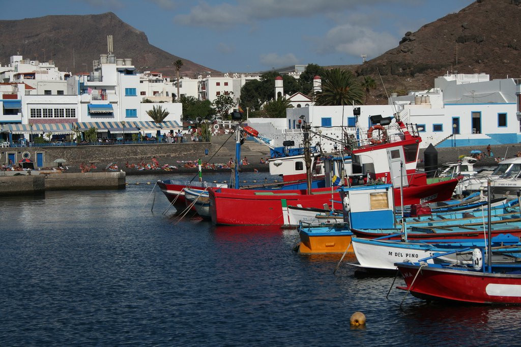 Пуэрто-де-лас-Ниевес, Гран-Канария остров, Канарские острова, фото № 31255 – фотографии Канарских островов