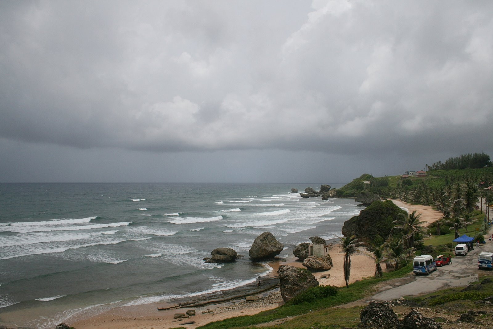 Море в Батшиба, Барбадос. Фото 9 – фотографии Барбадоса