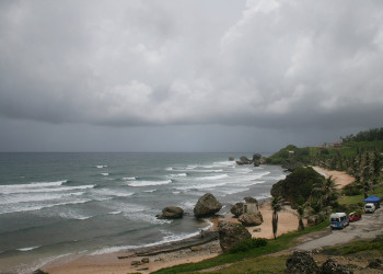 Море в Батшиба, Барбадос. Фото 9 – фотографии Барбадоса