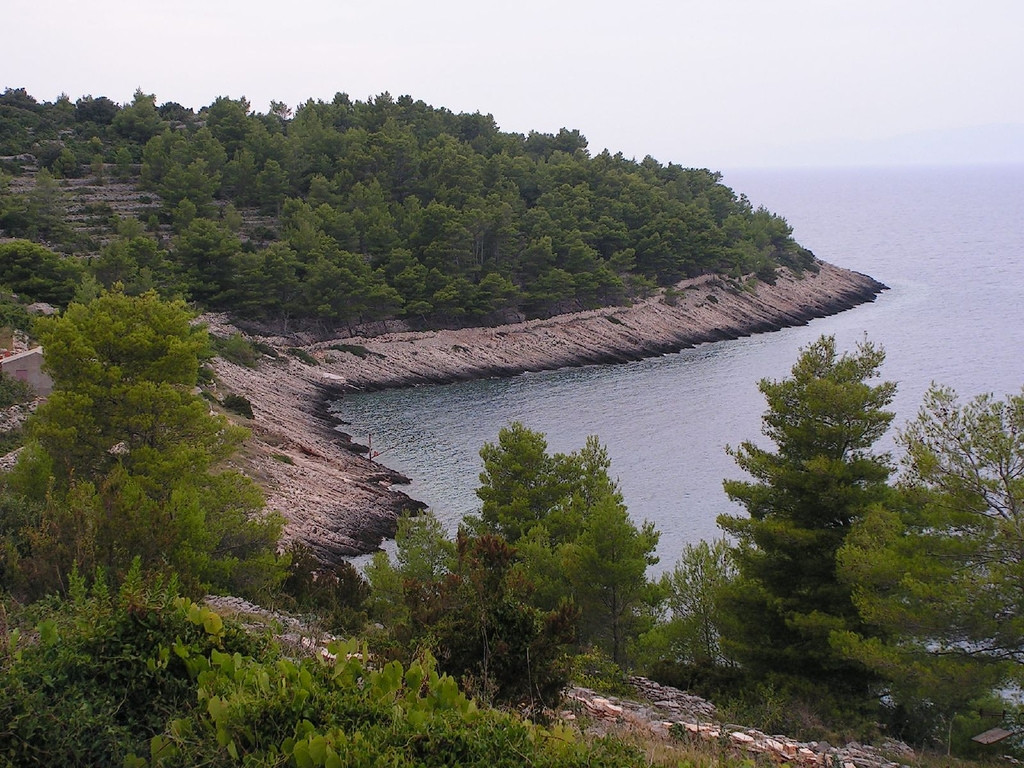 Природа на острове Корчула, Хорватия. Фото 1 – фотографии Хорватии