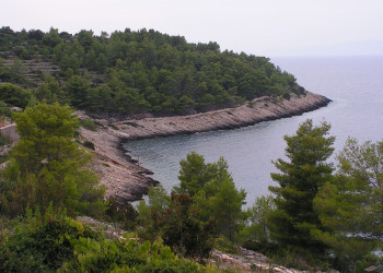 Природа на острове Корчула, Хорватия. Фото 1 – фотографии Хорватии