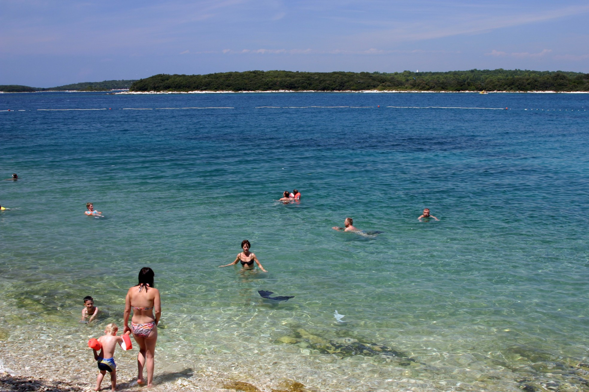 Море в Врсаре, Хорватия. Фото 3 – фотографии Хорватии