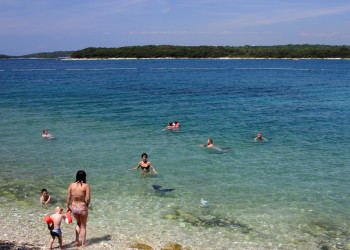 Море в Врсаре, Хорватия. Фото 3 – фотографии Хорватии