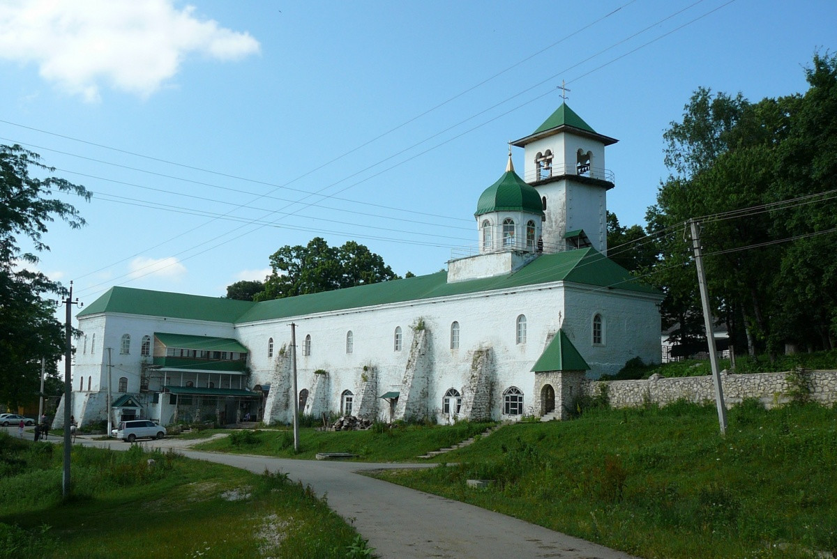 Михайло-Афонская Закубанская пустынь, Адыгея – фотографии России