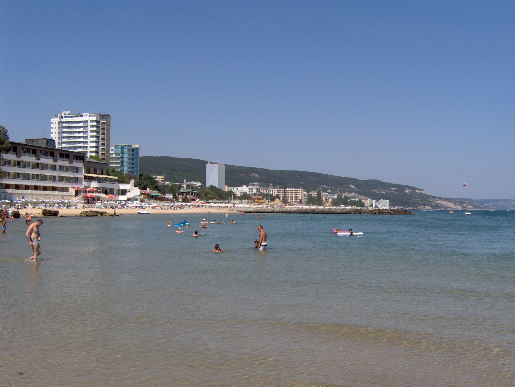 Море в Ривьера, Болгария. Фото 1 – фотографии Болгарии