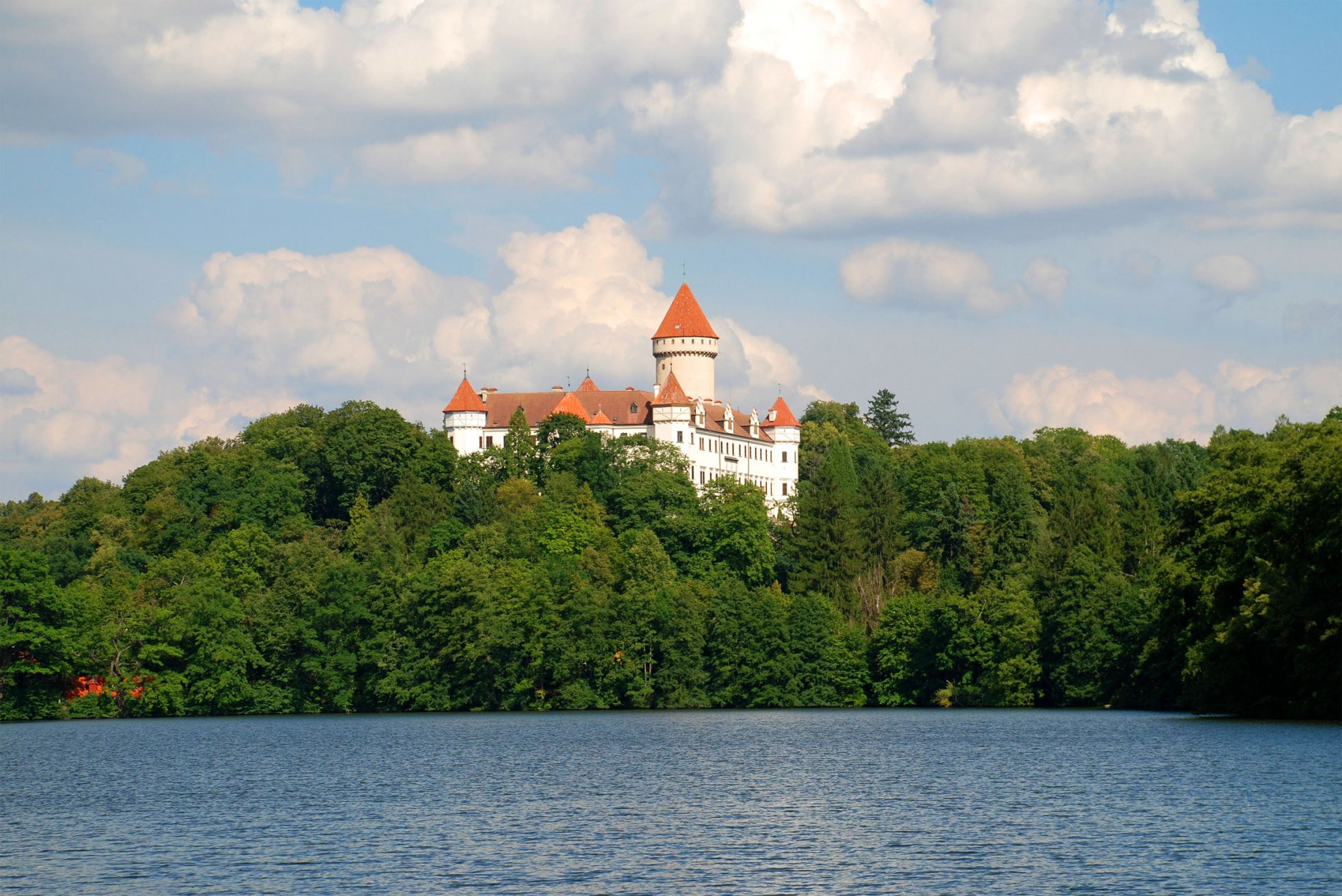 Конопиште, Чехия, фото № 68867 – фотографии Чехии