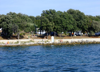 Берег в Врсар, Хорватия. Фото 1 – фотографии Хорватии