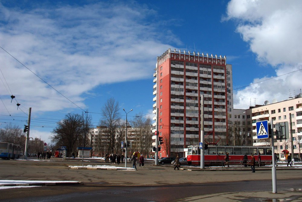 Улица в Витебске, Беларусь. Фото 5 – фотографии Беларуси