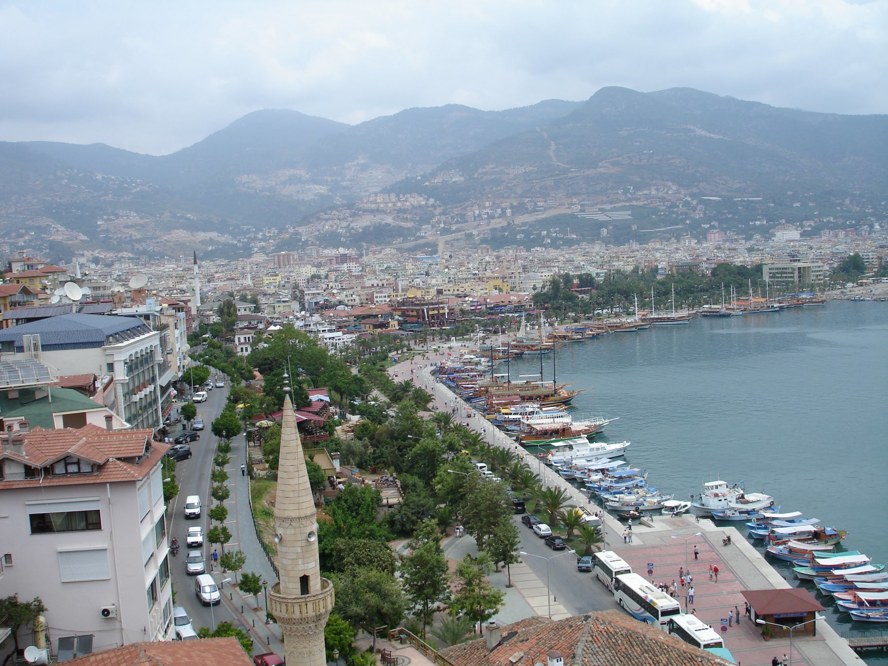 Аланья, Средиземноморский регион, Турция, фото № 46833 – фотографии Турции