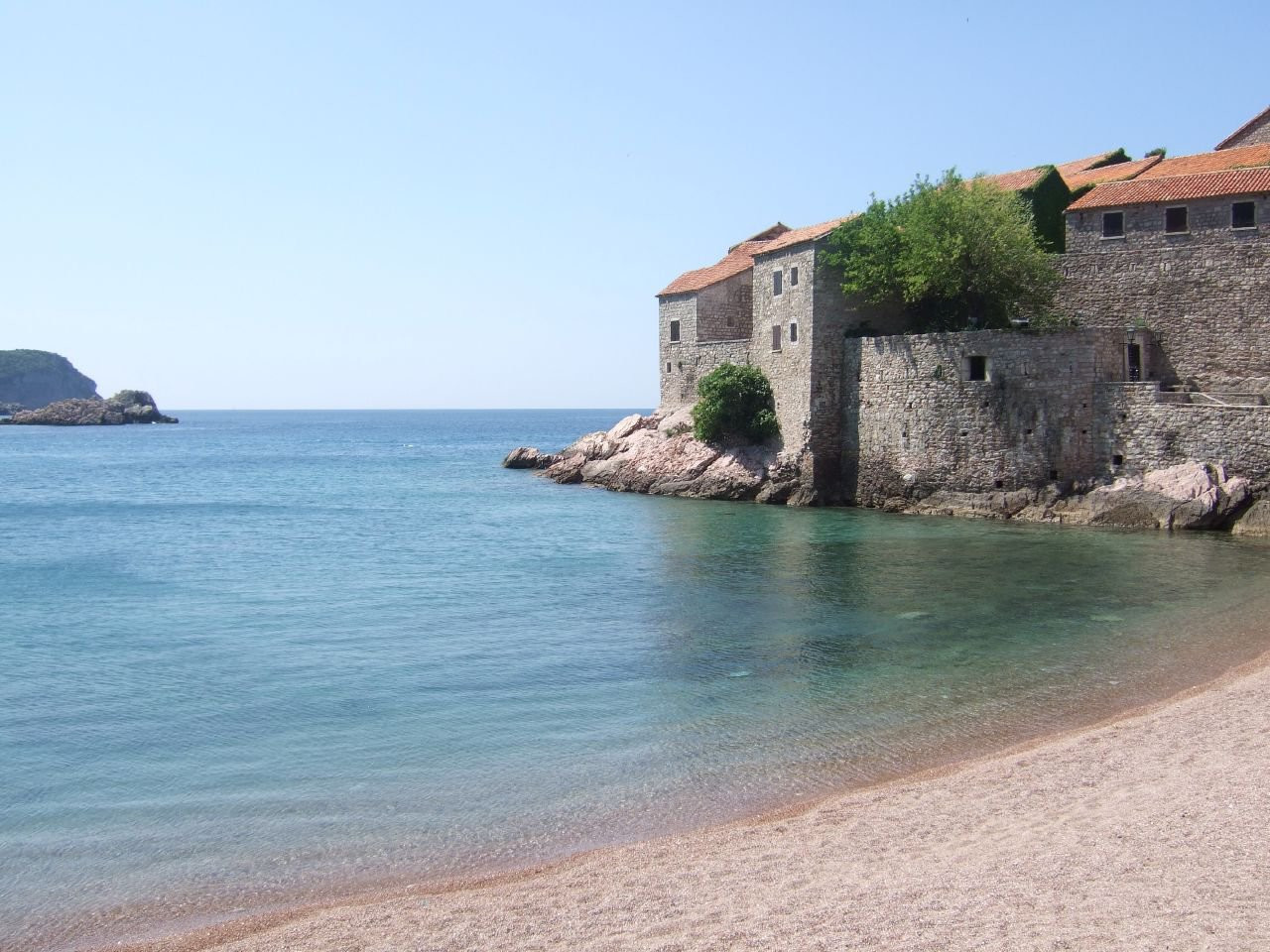 Море в Святой Стефан, Черногория. Фото 2 – фотографии Черногории