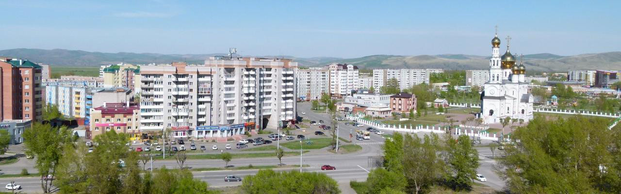 Абакан, город в Хакасии – фотографии России
