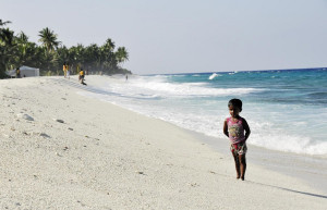 Пляж в Гнавияни Атолл, Мальдивы. Фото 2 – фотографии Мальдивских островов