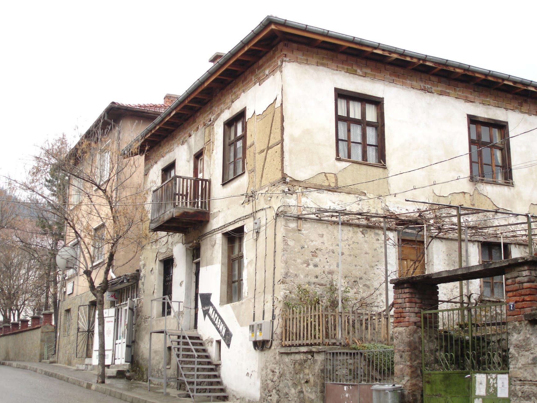 Дома в Девине, Болгария – фотографии Болгарии