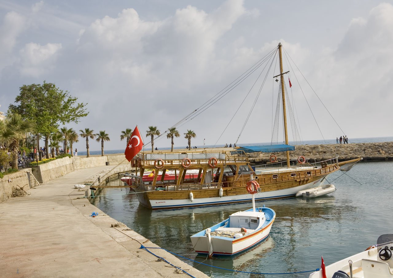 Сиде, Средиземноморский регион, Турция, фото № 47393 – фотографии Турции