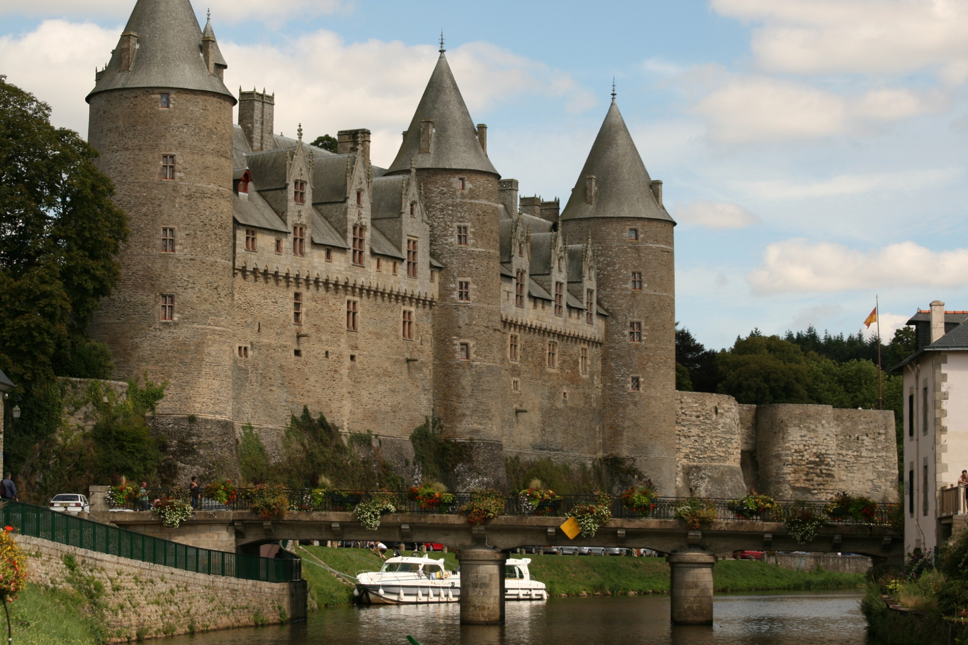 Замок Жослен, Франция. Фото 9 – фотографии Франции