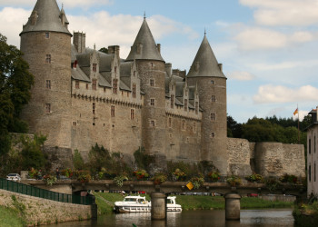 Замок Жослен, Франция. Фото 9 – фотографии Франции