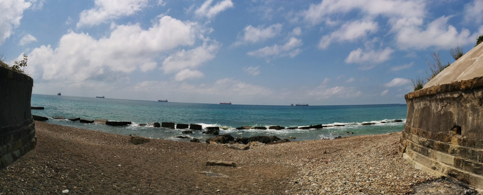 Побережье между Дедеркоем и посёлком Южный – фотографии России