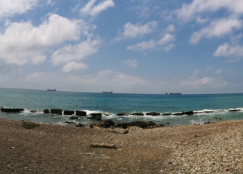 Побережье между Дедеркоем и посёлком Южный – фотографии России