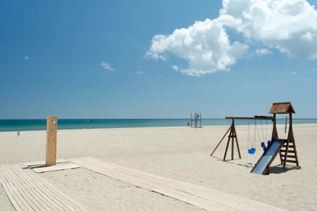 Пляж Грибовки, окрестности Одессы – фотографии Украины