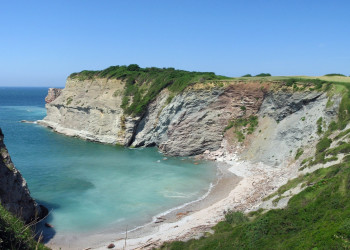 Скалы в Андае, Франция. Фото 3 – фотографии Франции