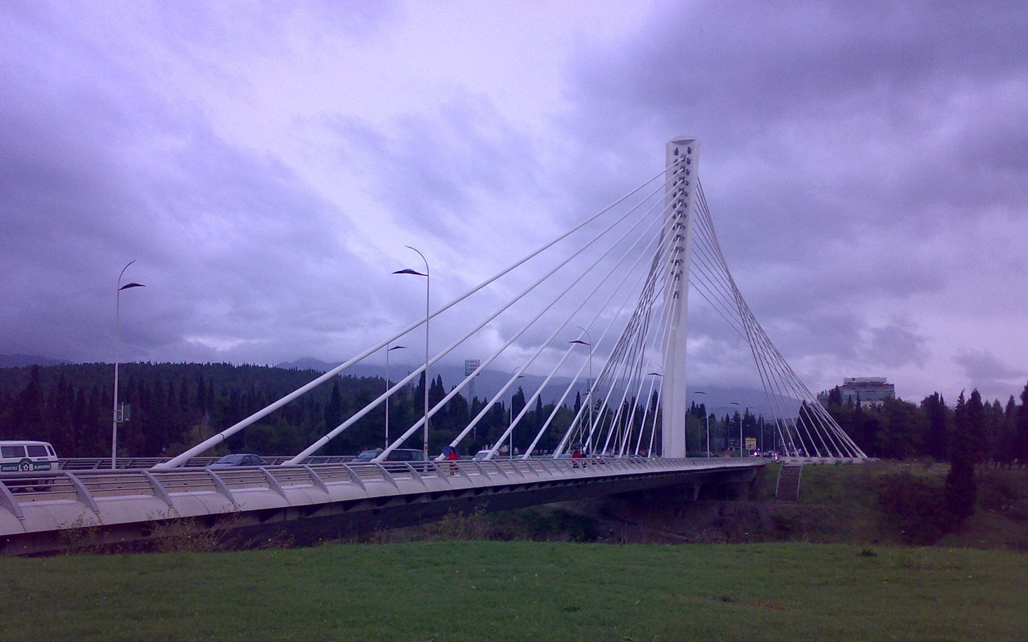 Мост в Подгорица, Черногория. Фото 12 – фотографии Черногории