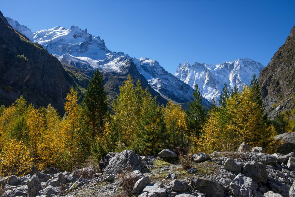 Ущелье Шхельда, Россия. Фото 4 – фотографии России