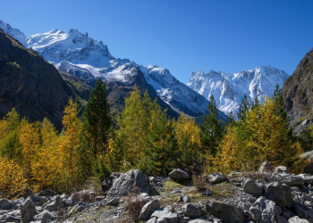 Ущелье Шхельда, Россия. Фото 4 – фотографии России