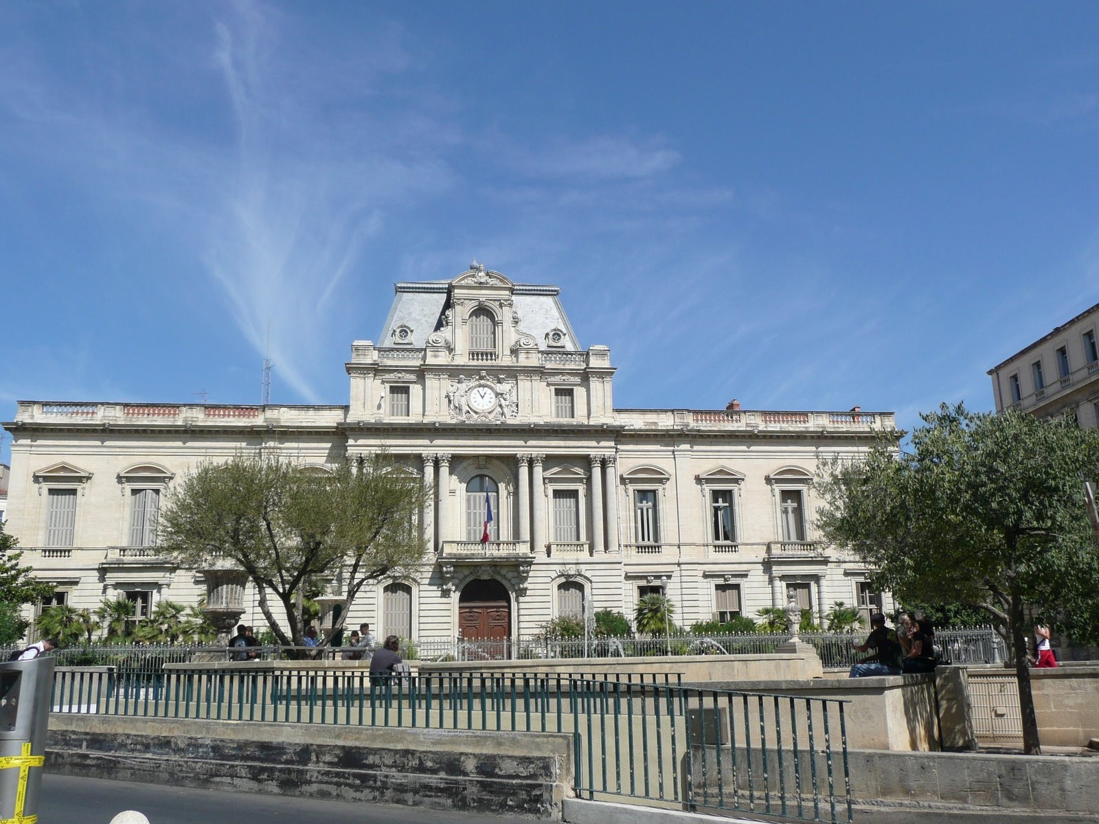 Дома в Монпелье, Франция – фотографии Франции