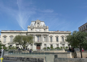 Дома в Монпелье, Франция – фотографии Франции