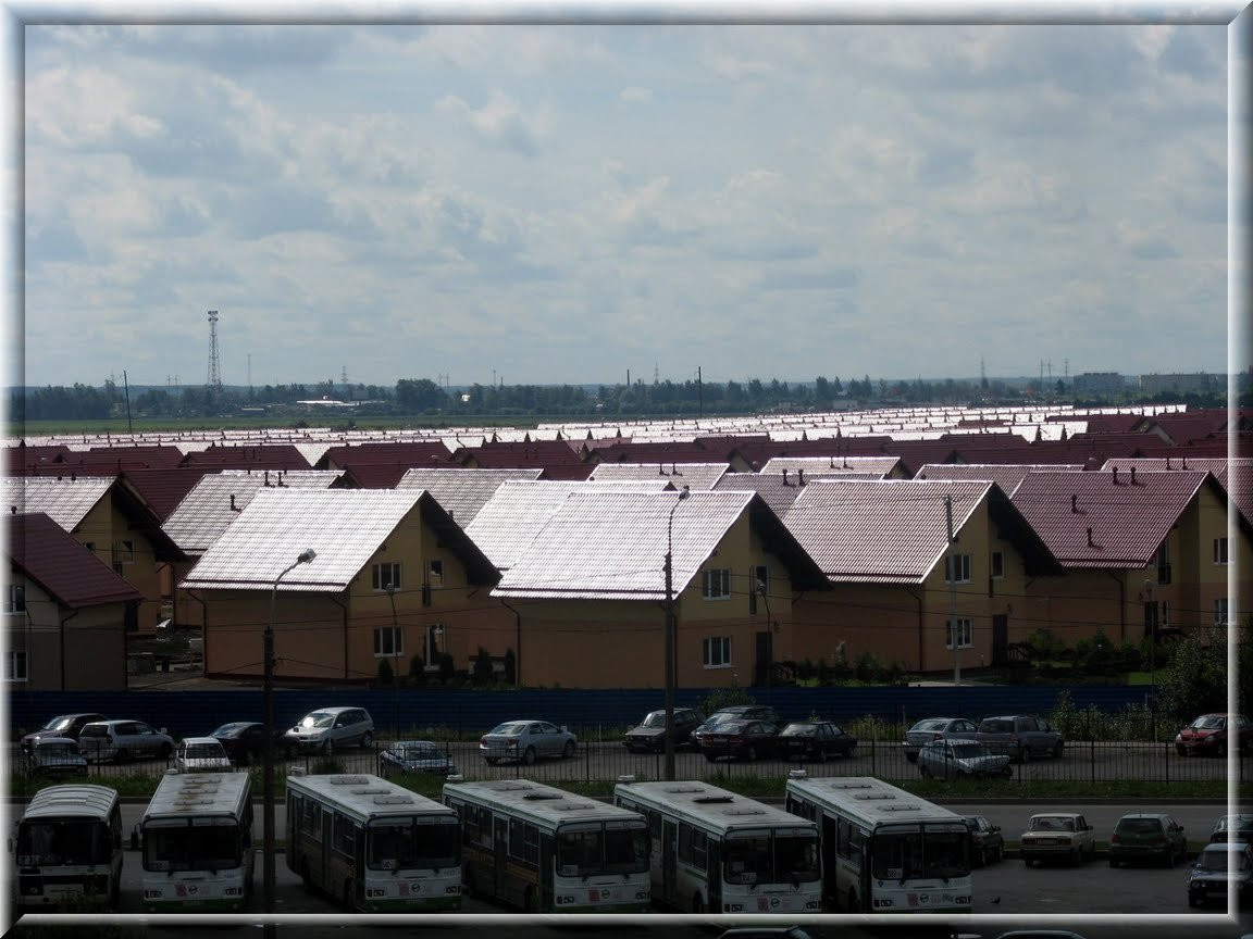 Транспорт в Колпино, Россия – фотографии России