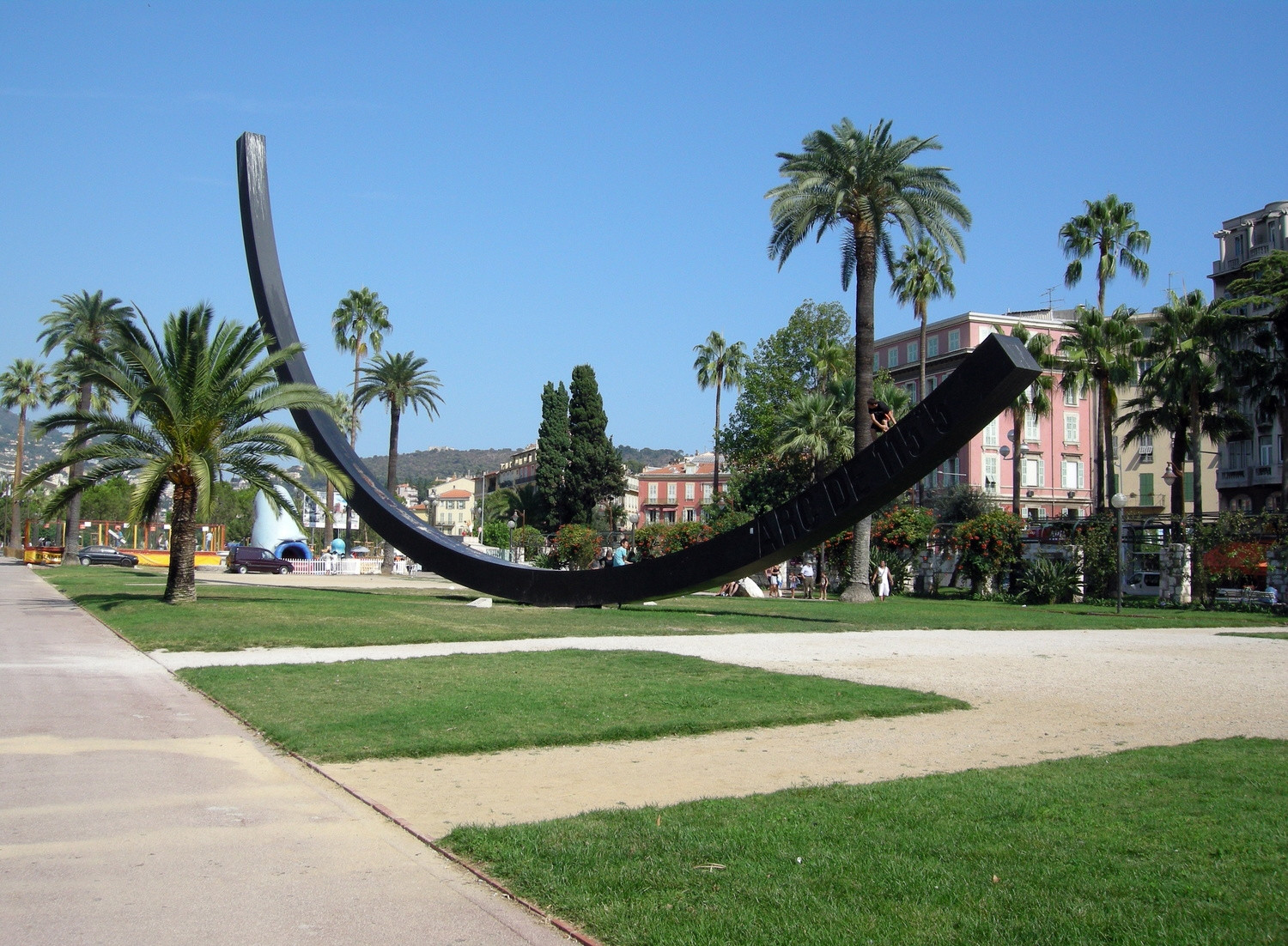 Достопримечательность в Ницце, Франция. Фото 1 – фотографии Франции