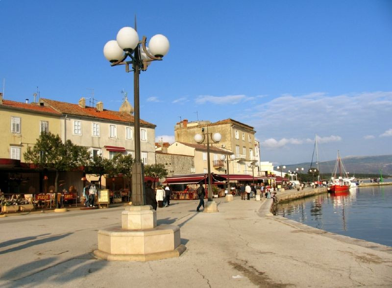 Набережная в Крк, Хорватия. Фото 7 – фотографии Хорватии