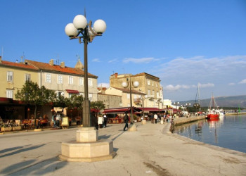 Набережная в Крк, Хорватия. Фото 7 – фотографии Хорватии