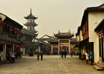 Городок Чжоучжуан (Zhouzhuang). Фото 2 – фотографии Китая