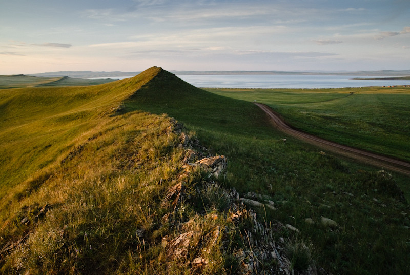 Хакасия, озеро Беле, точнее Белё. Фото 4 – фотографии России