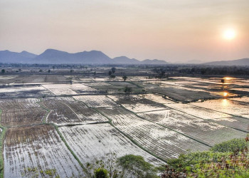 Панорамный вид в Канчанабури, Тайланд. Фото 7 – фотографии Таиланда
