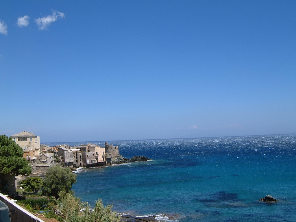 Море в Эрбалунге, Франция. Фото 1 – фотографии Франции
