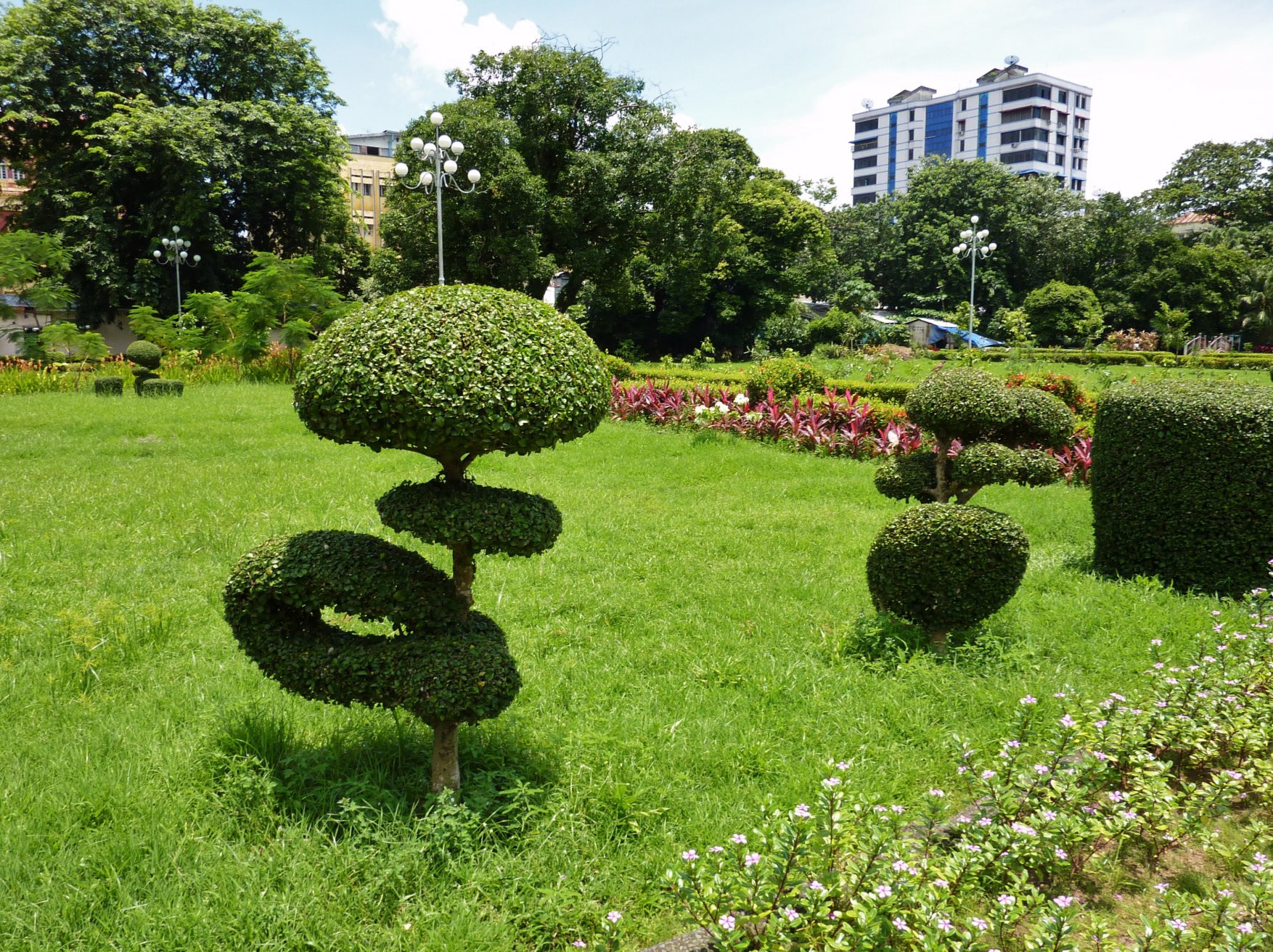 Парк Махабандоола – фотографии Мьянмы