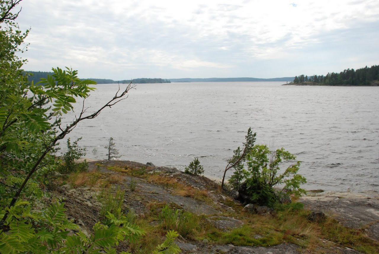 Ладожское озеро, Россия. Фото 14 – фотографии России