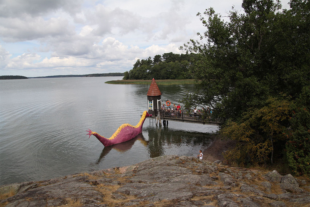 Тематический прк Страна муми-троллей, юго-западная Финляндия – фотографии Финляндии