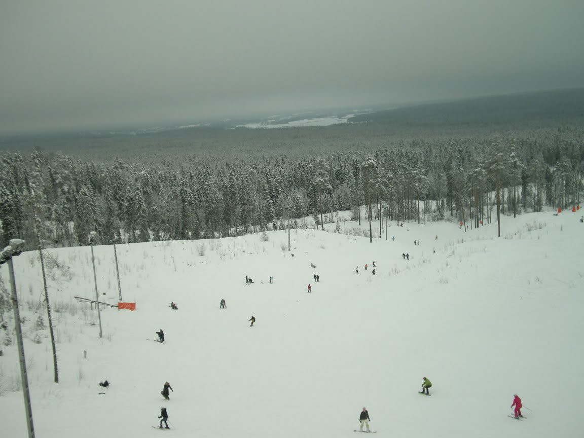 Горнолыжный центр в Игора, Россия. Фото 7 – фотографии России