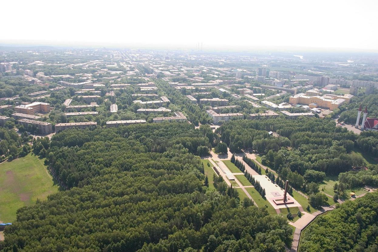 Город Уфа, Россия. Фото 3 – фотографии России