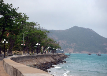 Набережная на главном острове Коншон – фотографии Вьетнама