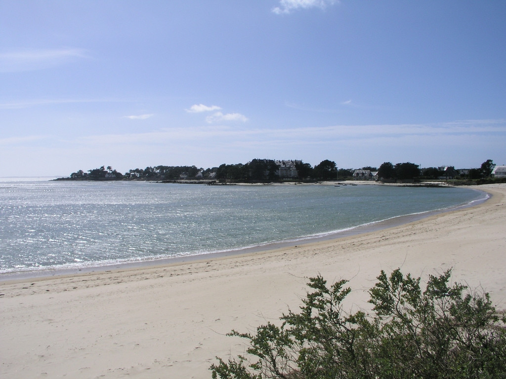 Пляж в Карнаке, Франция. Фото 5 – фотографии Франции