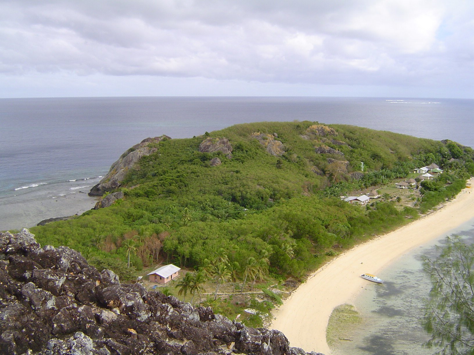 Куата остров, Ясава группа островов, Фиджи, фото № 50030 – фотографии Фиджи