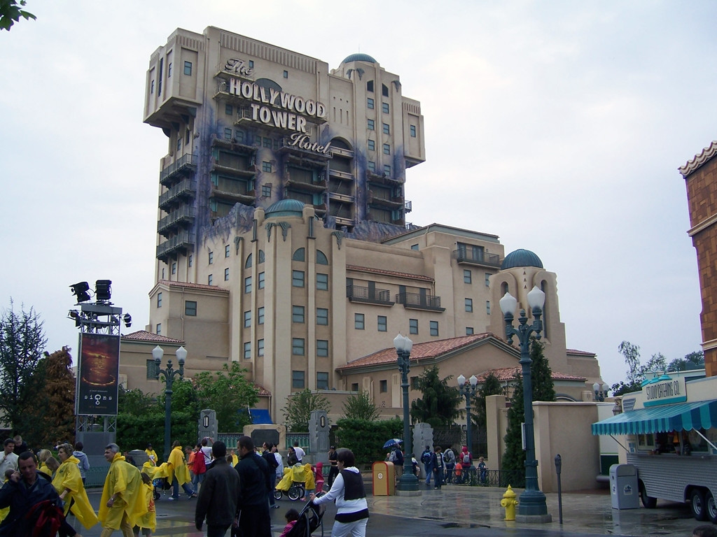 Отель в Диснейленде, Франция – фотографии Франции