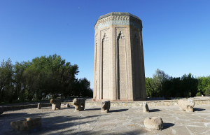 Мавзолей Момине хатун – фотографии Азербайджана