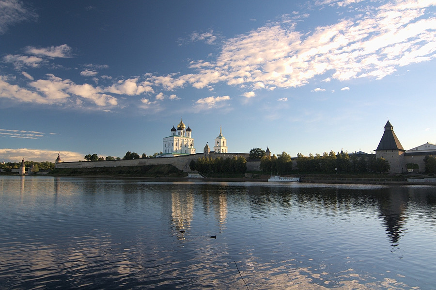 Пейзажи Пскова. Фото 2 – фотографии России