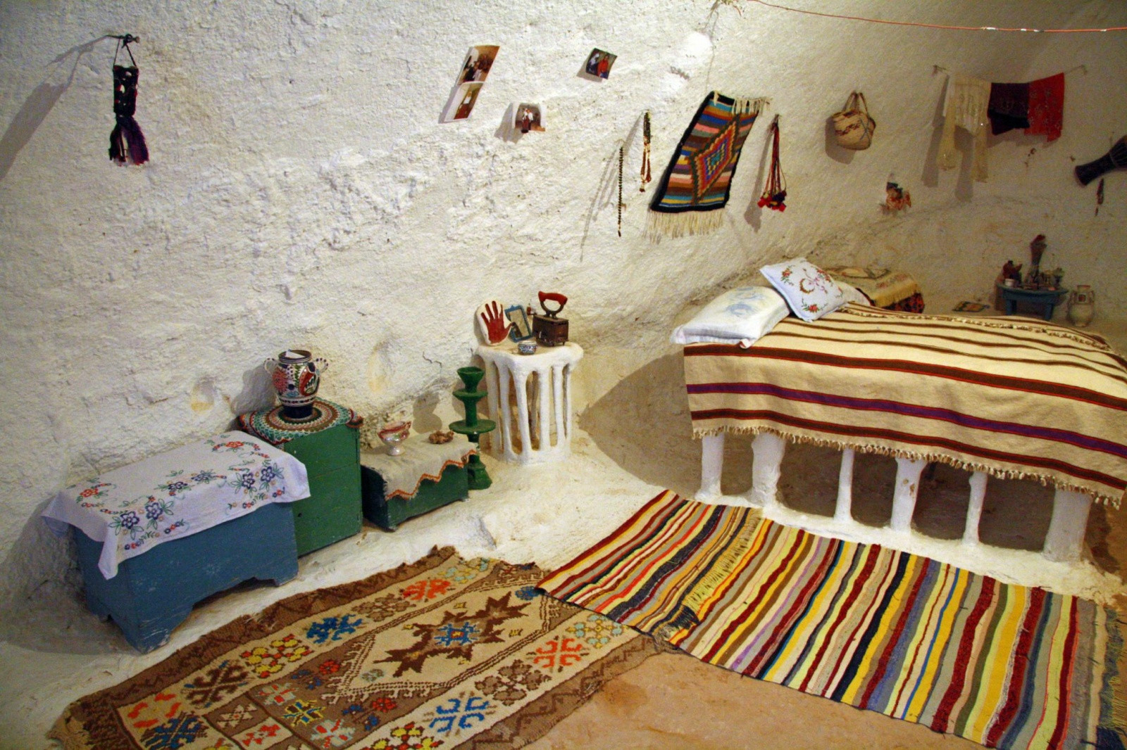 Подземные жилища Матматы – фотографии Туниса