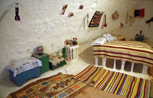 Подземные жилища Матматы – фотографии Туниса